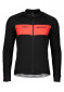 náhled Pánský cyklistický dres Scott Shirt M's RC Warm l/s Blk/Fiery Rd